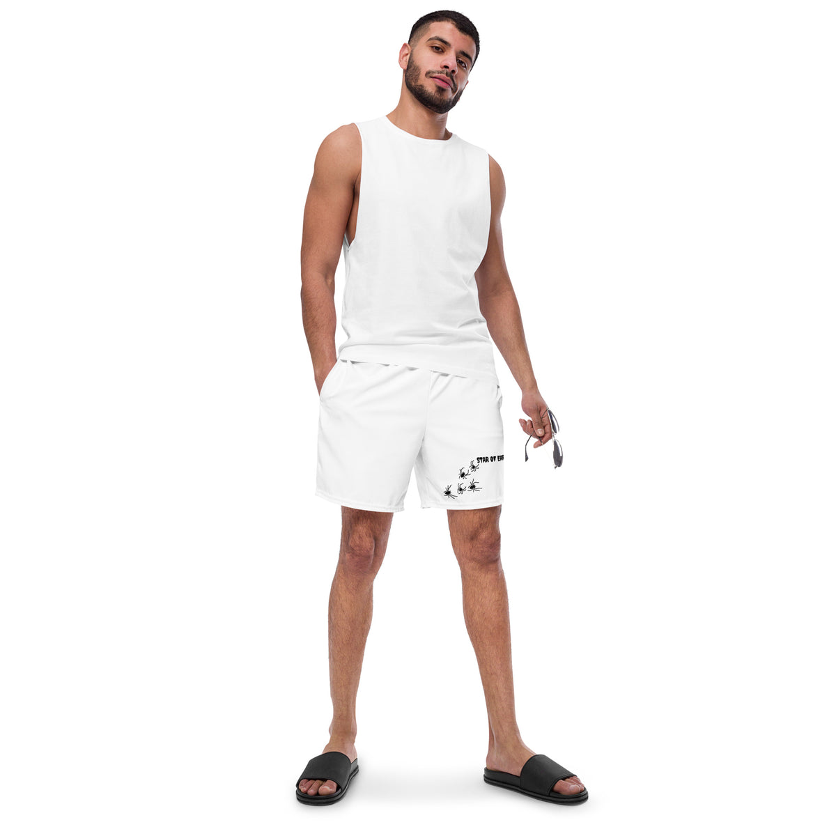 Spider Swim Trunks