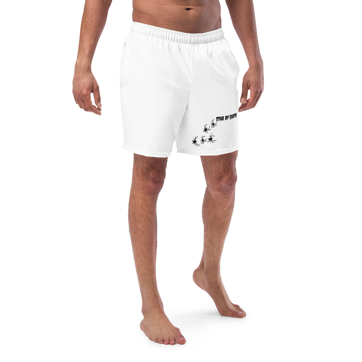 Spider Swim Trunks