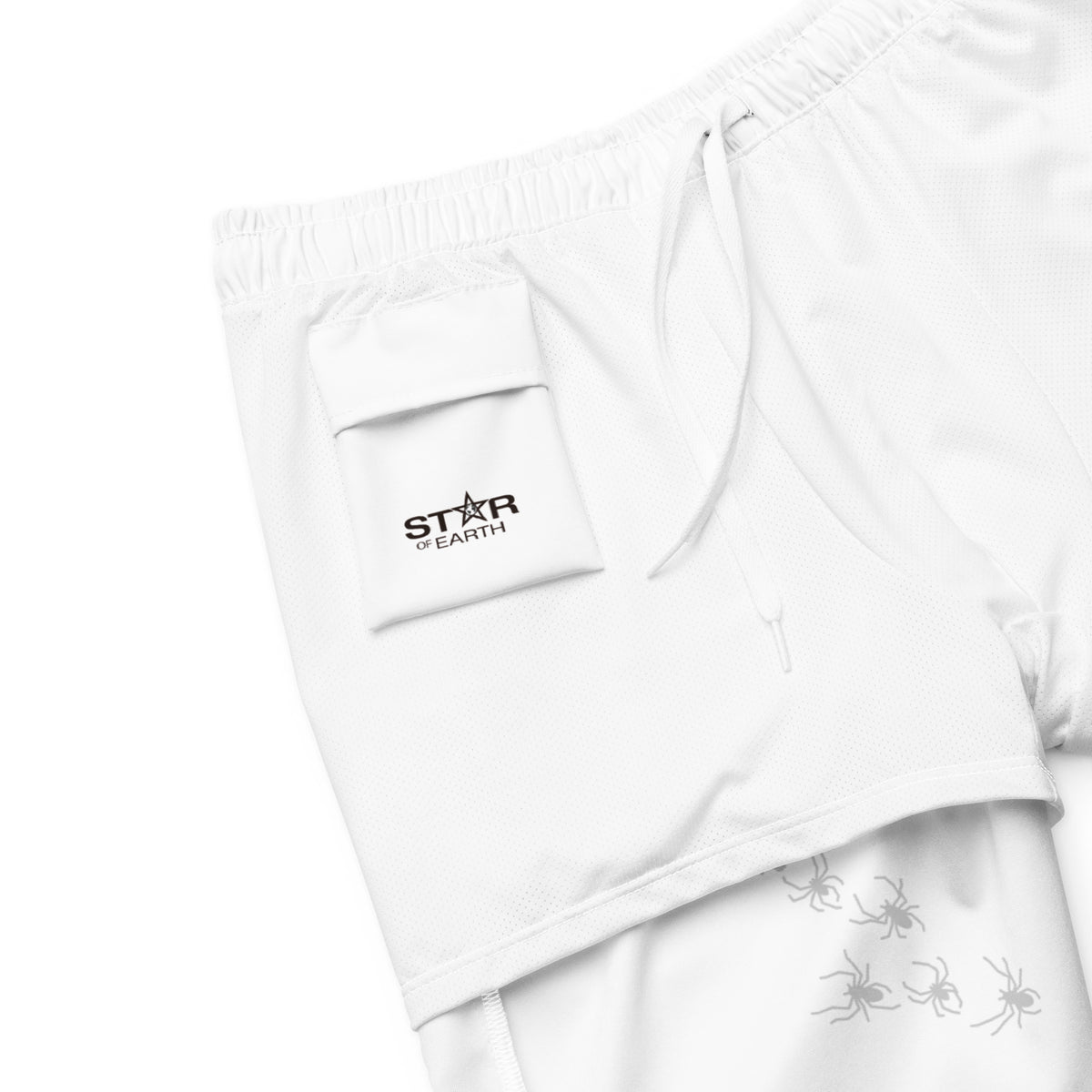 Spider Swim Trunks