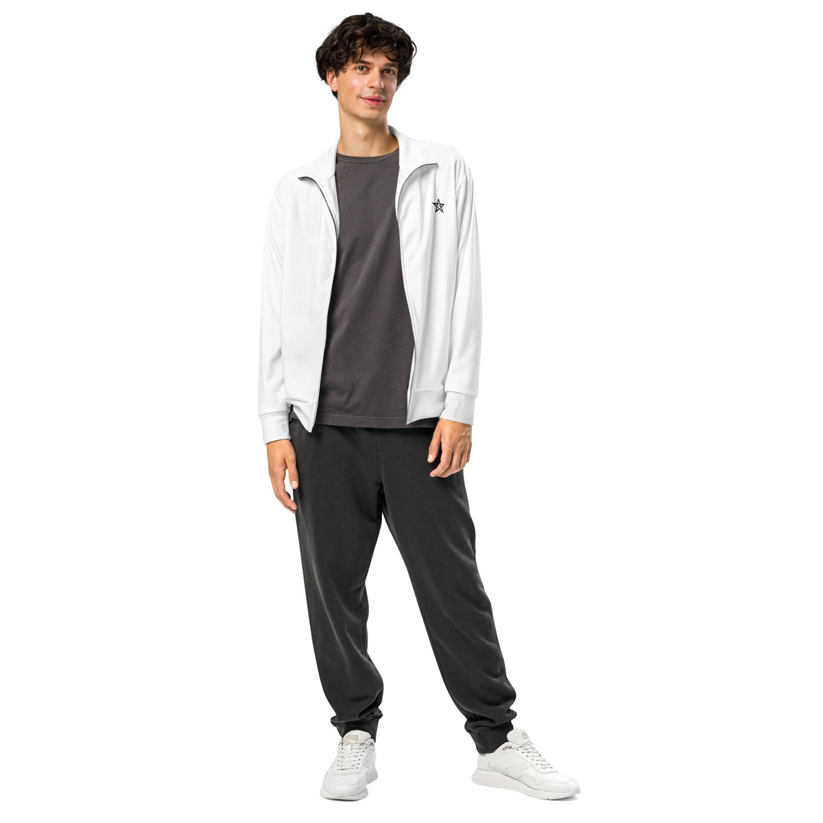 Product mockup Stare Unisex Track Jacket