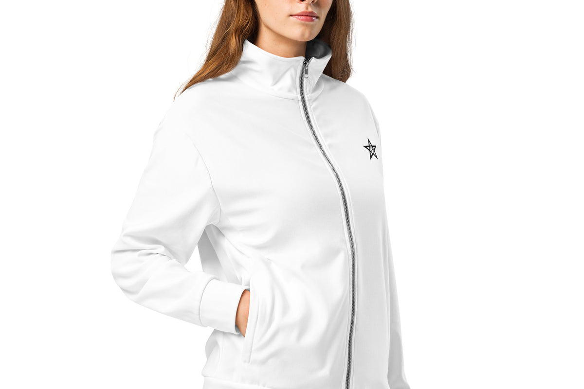 Product mockup Stare Unisex Track Jacket