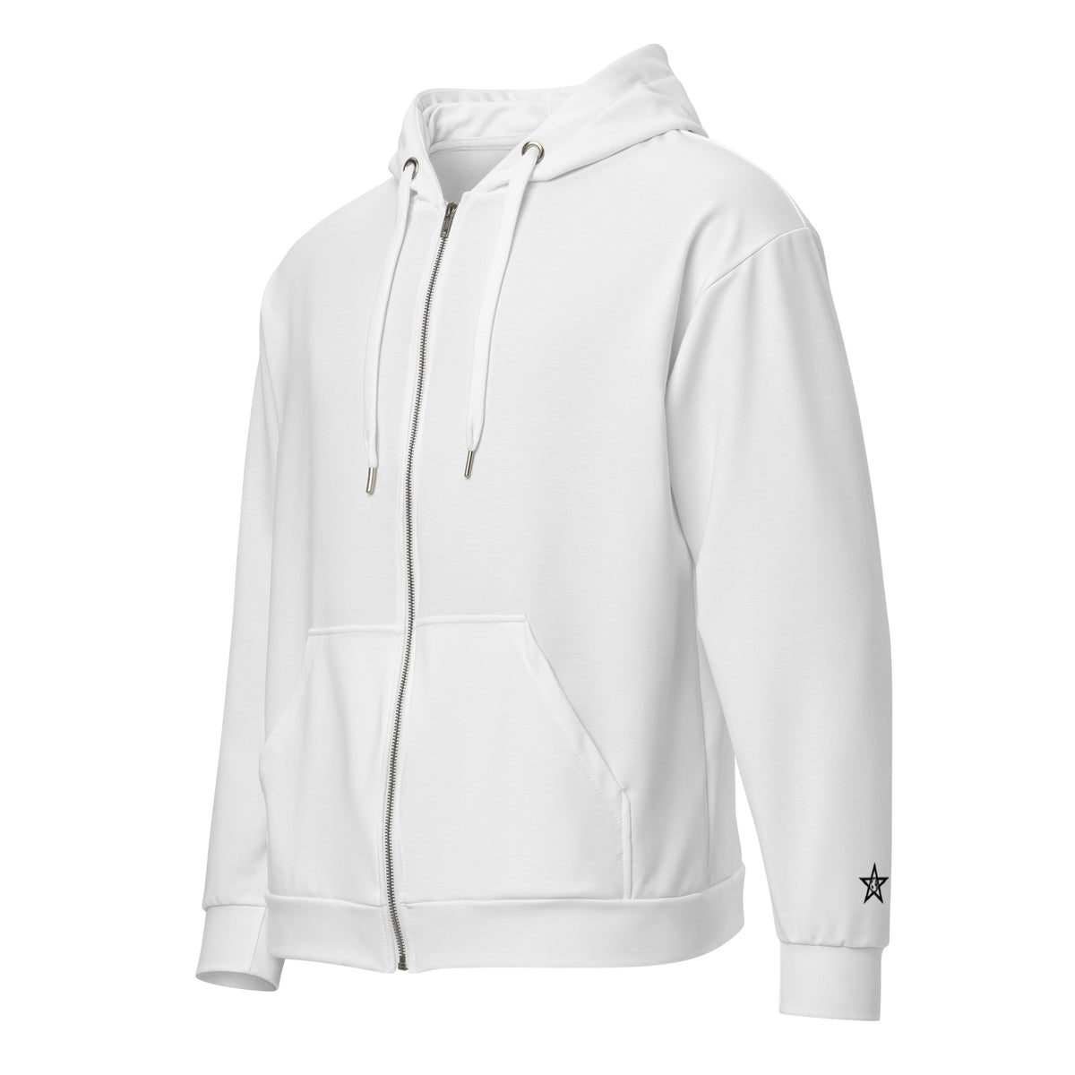 Product mockup Unisex zip Hoodie
