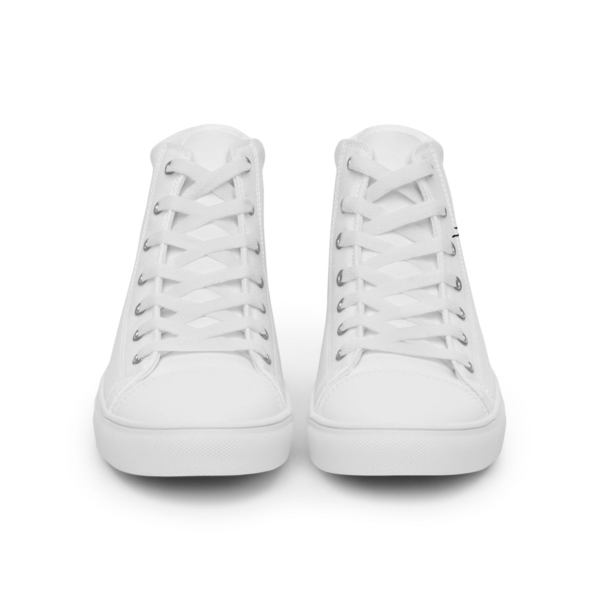 Product mockup Men’s high top canvas shoes ml