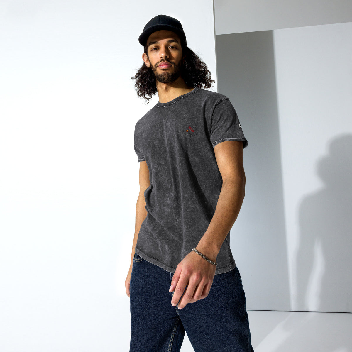 Men's Denim T-Shirt