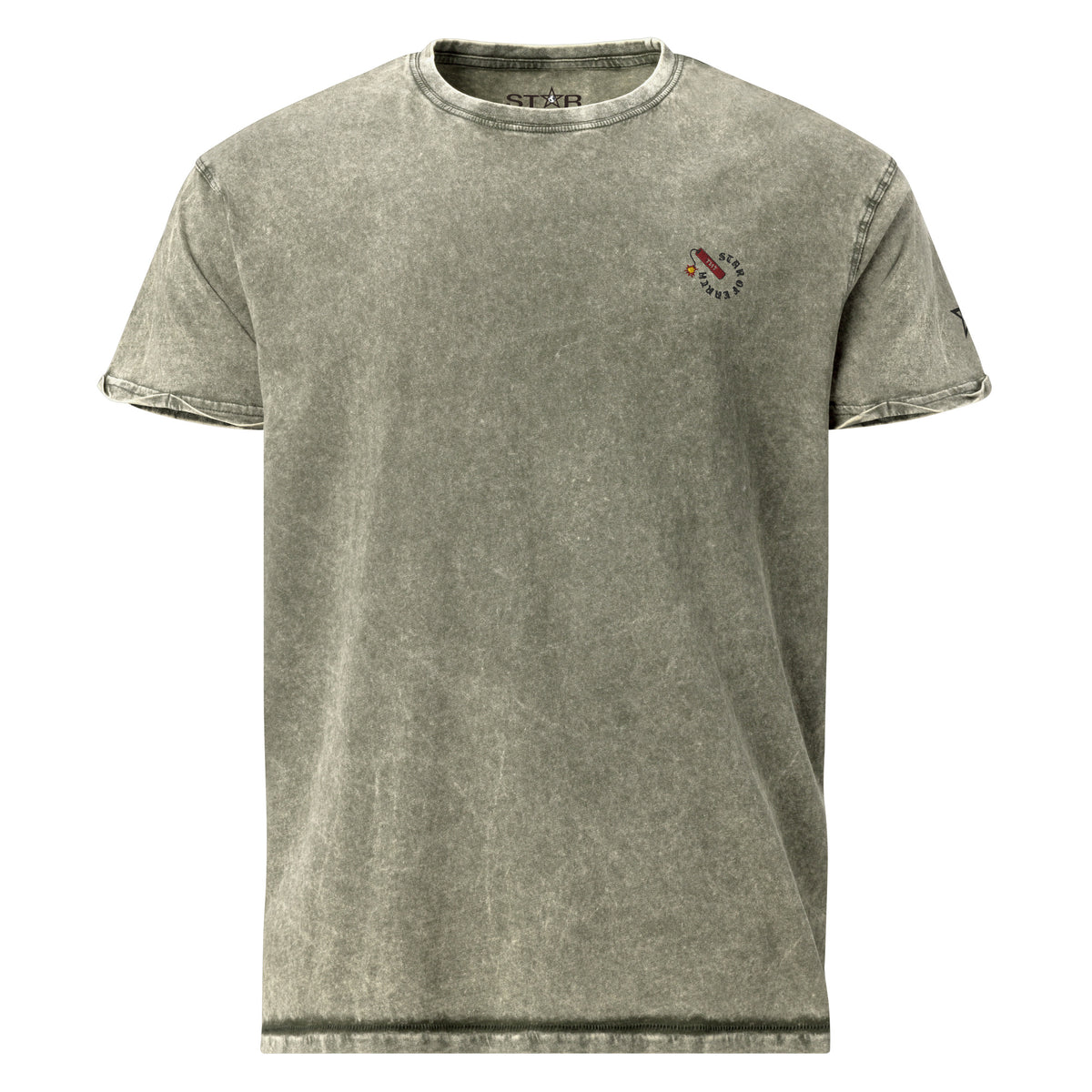 Men's Denim T-Shirt