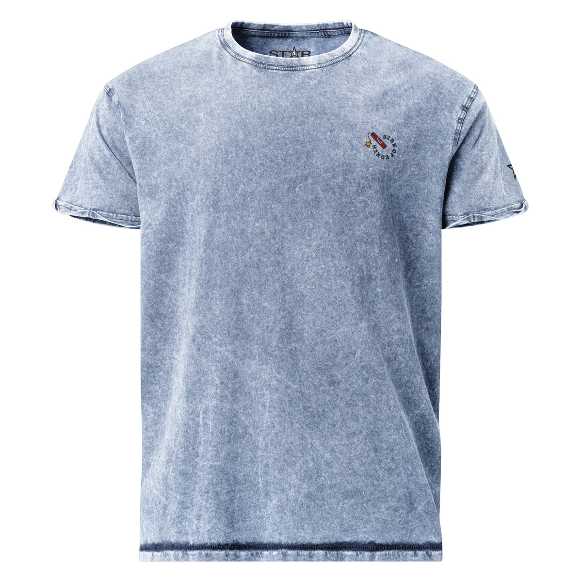 Men's Denim T-Shirt