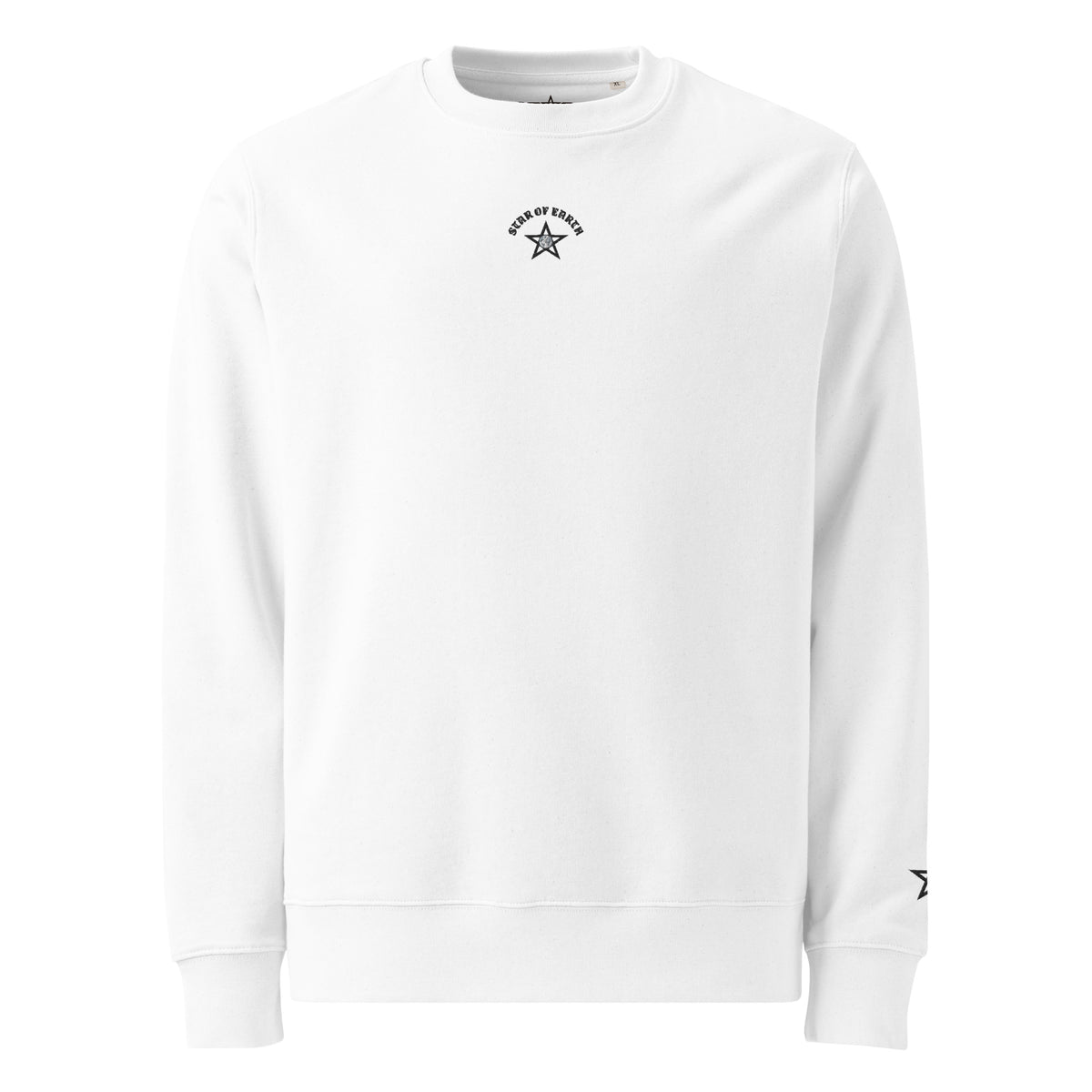 Product mockup Stare Unisex eco sweatshirt