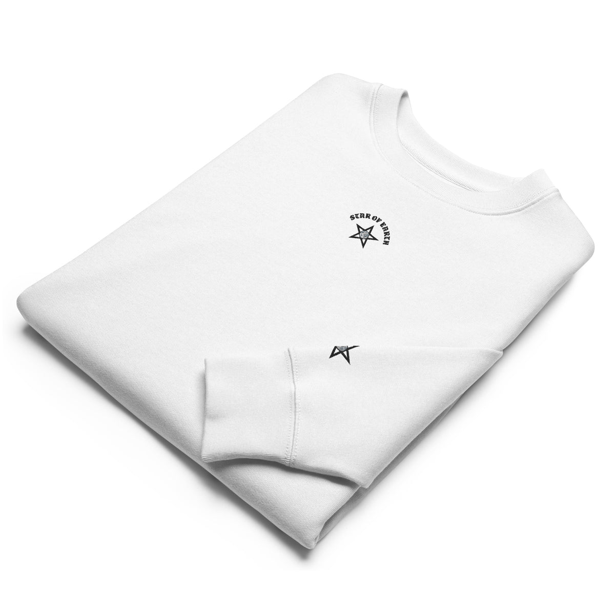 Product mockup Stare Unisex eco sweatshirt