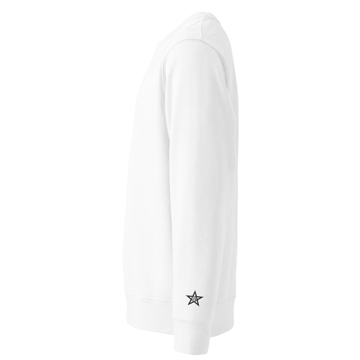 Product mockup Stare Unisex eco sweatshirt