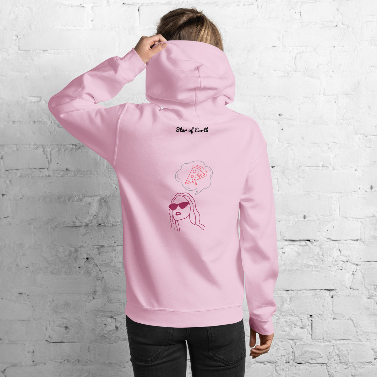 Pizza Hoodie