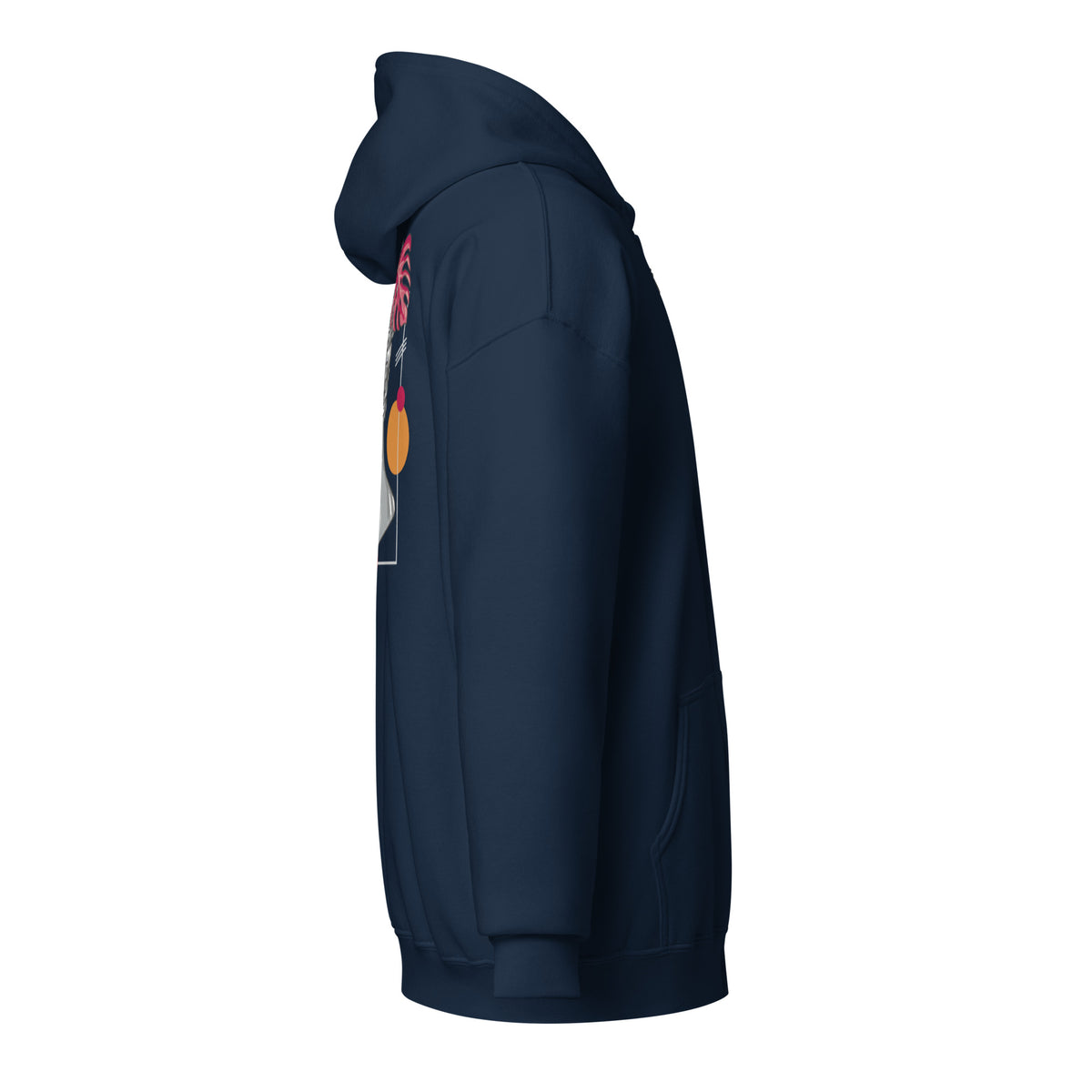The Rock Man Zip Hoodie