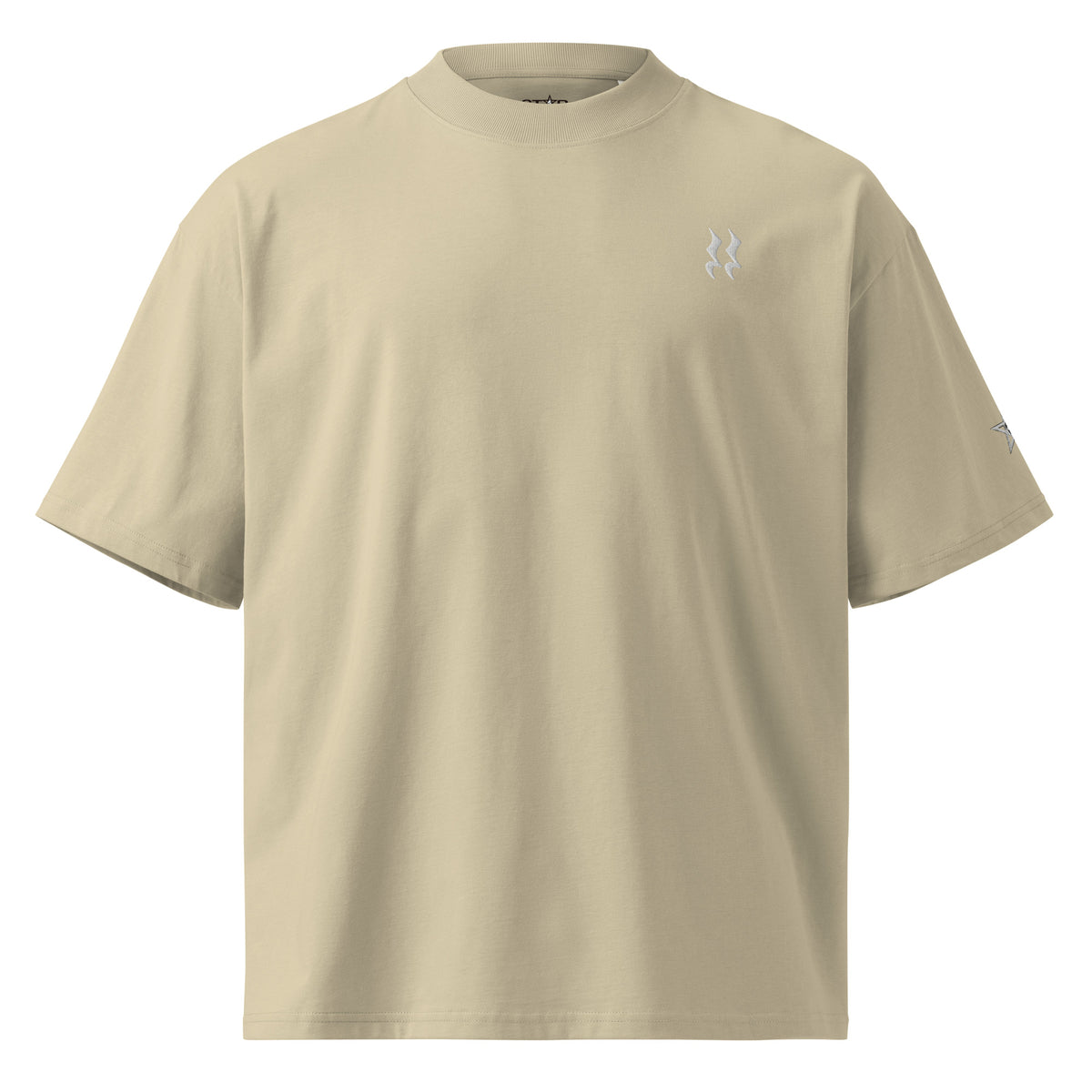 Unisex Oversized High Neck T-Shirt
