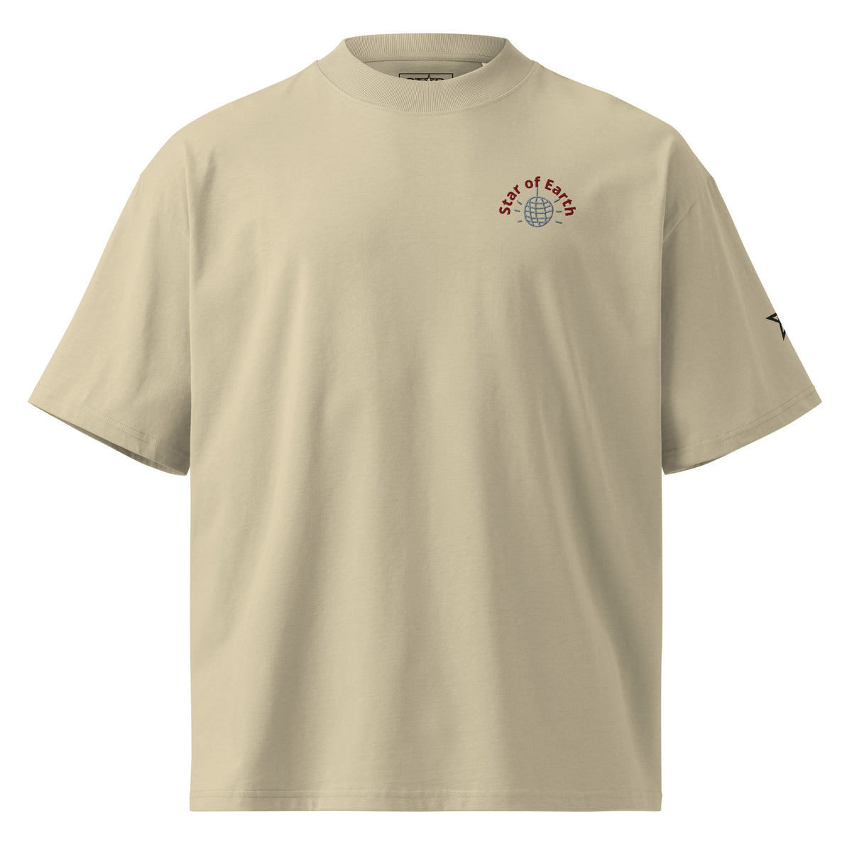 Unisex Oversized high neck t-shirt