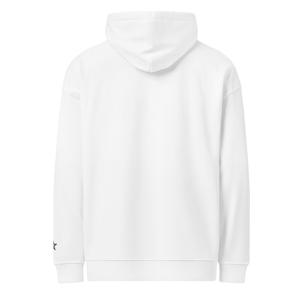 Product mockup TNT Organic Relaxed Hoodie