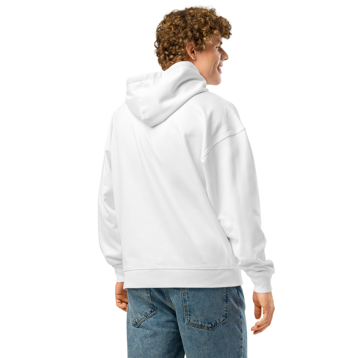 Product mockup TNT Organic Relaxed Hoodie