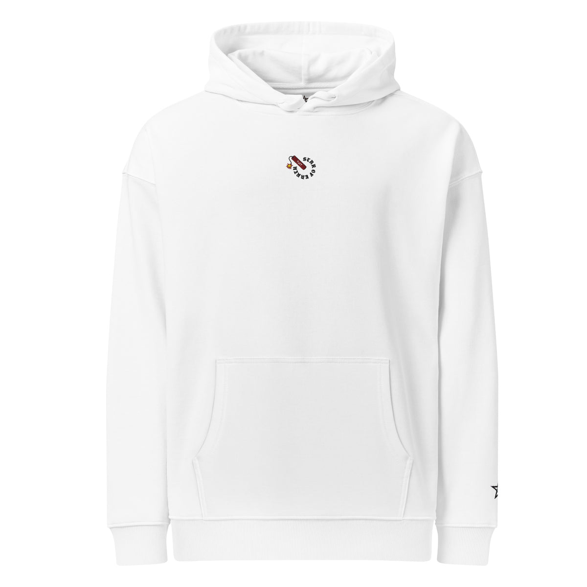 Product mockup TNT Organic Relaxed Hoodie