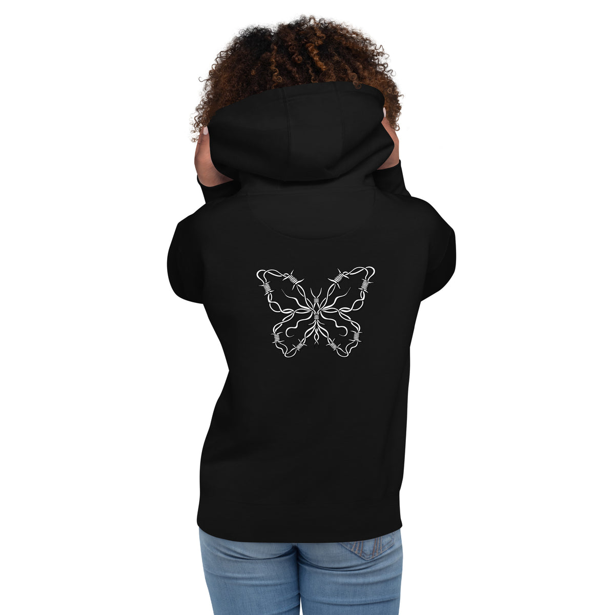 Women's Butterfly Hoodie