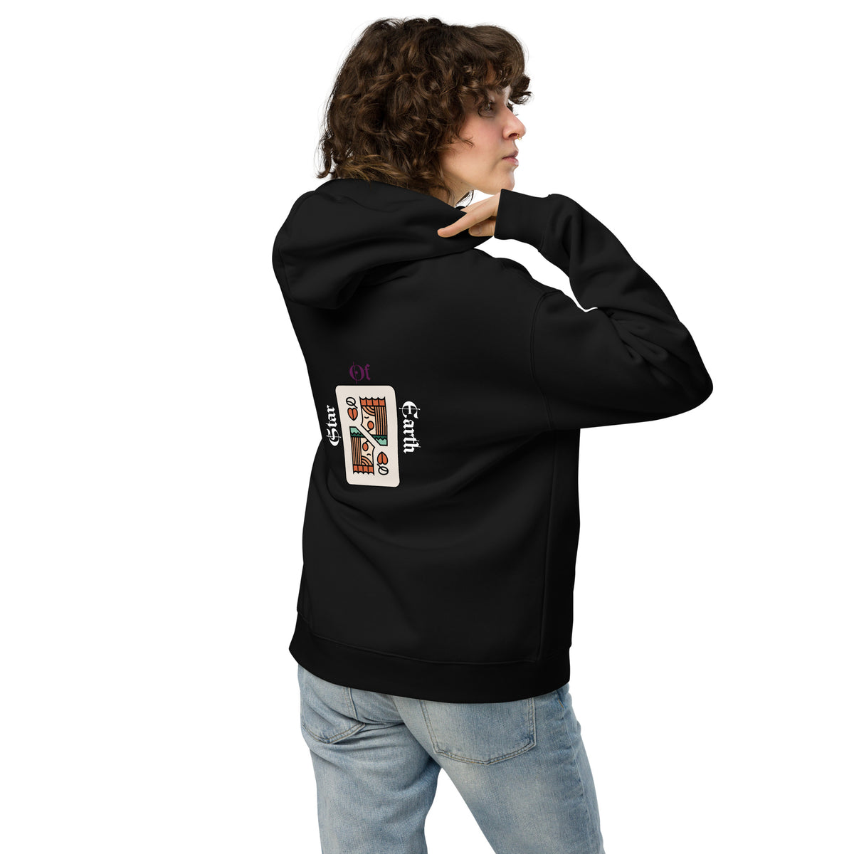 Product mockupWomen's Oversized Hoodie