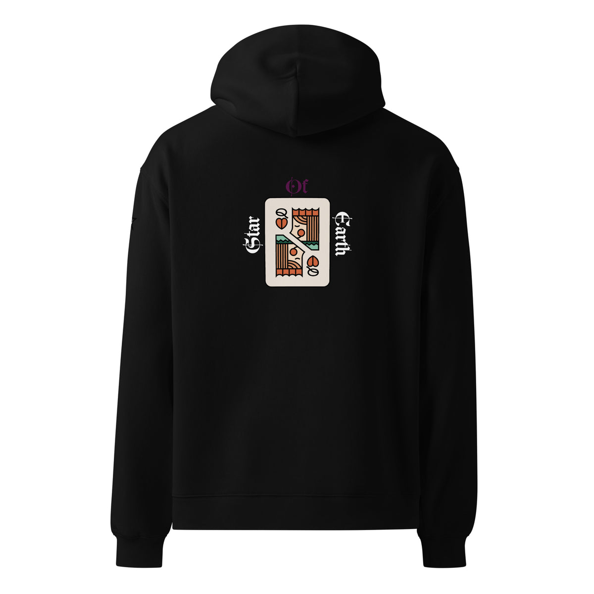 Product mockup Women's Oversized Hoodie
