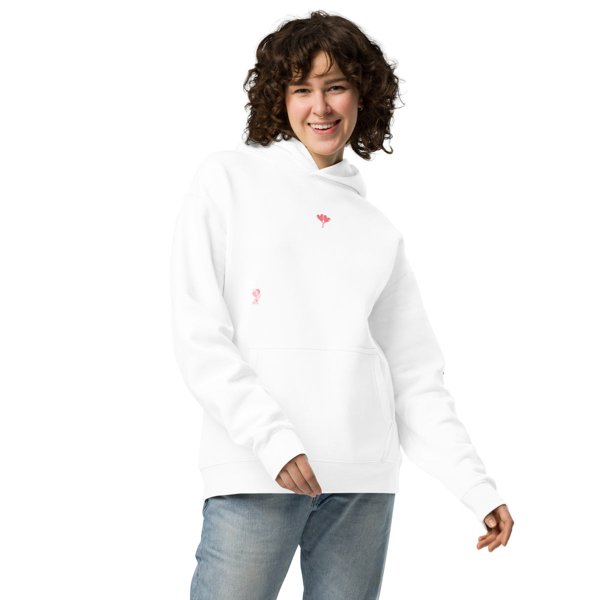 Rabbit Oversized Hoodie
