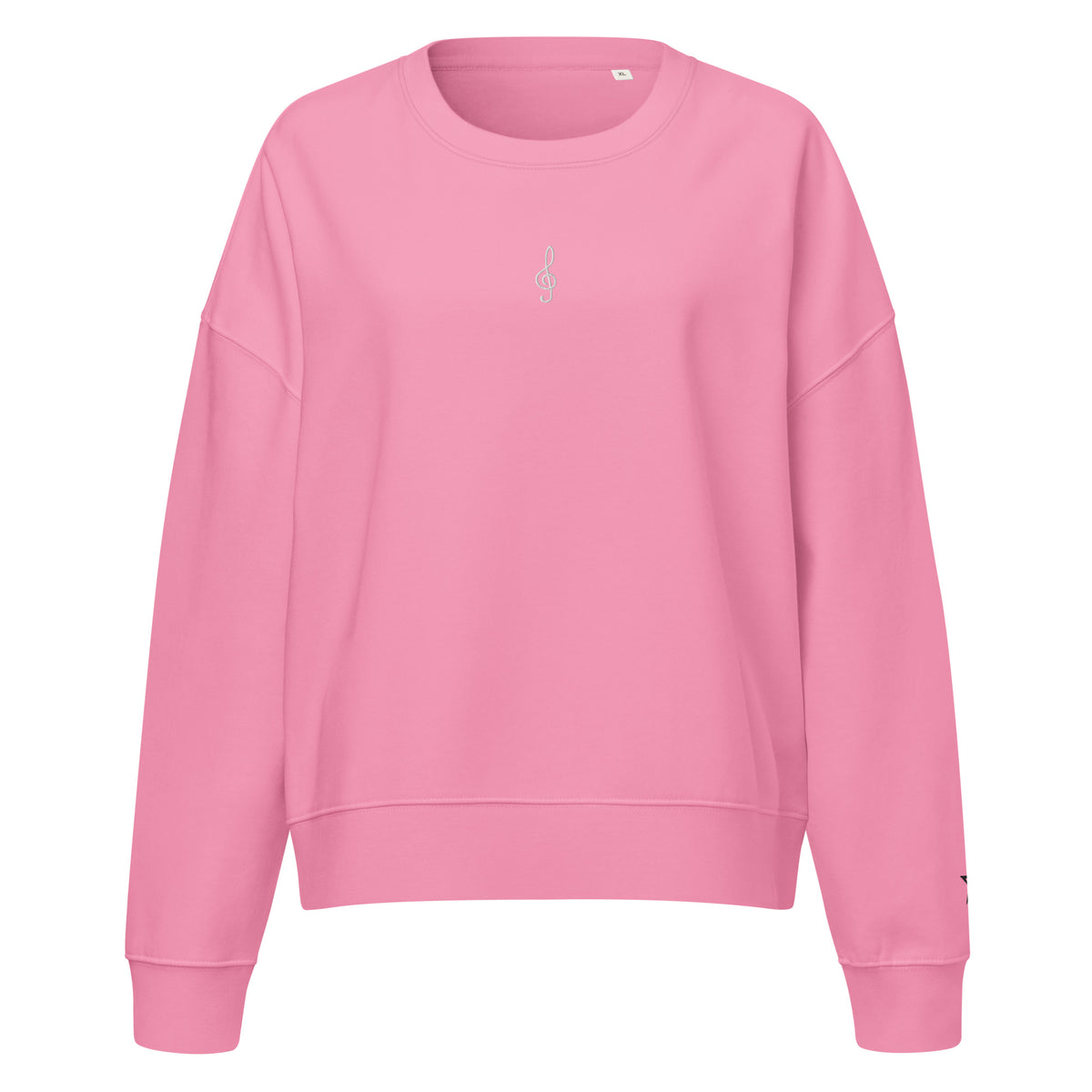 Women's Organic Crew Neck Sweatshirt