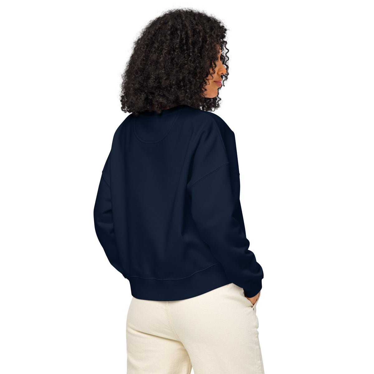 Women's Organic Crew Neck Sweatshirt