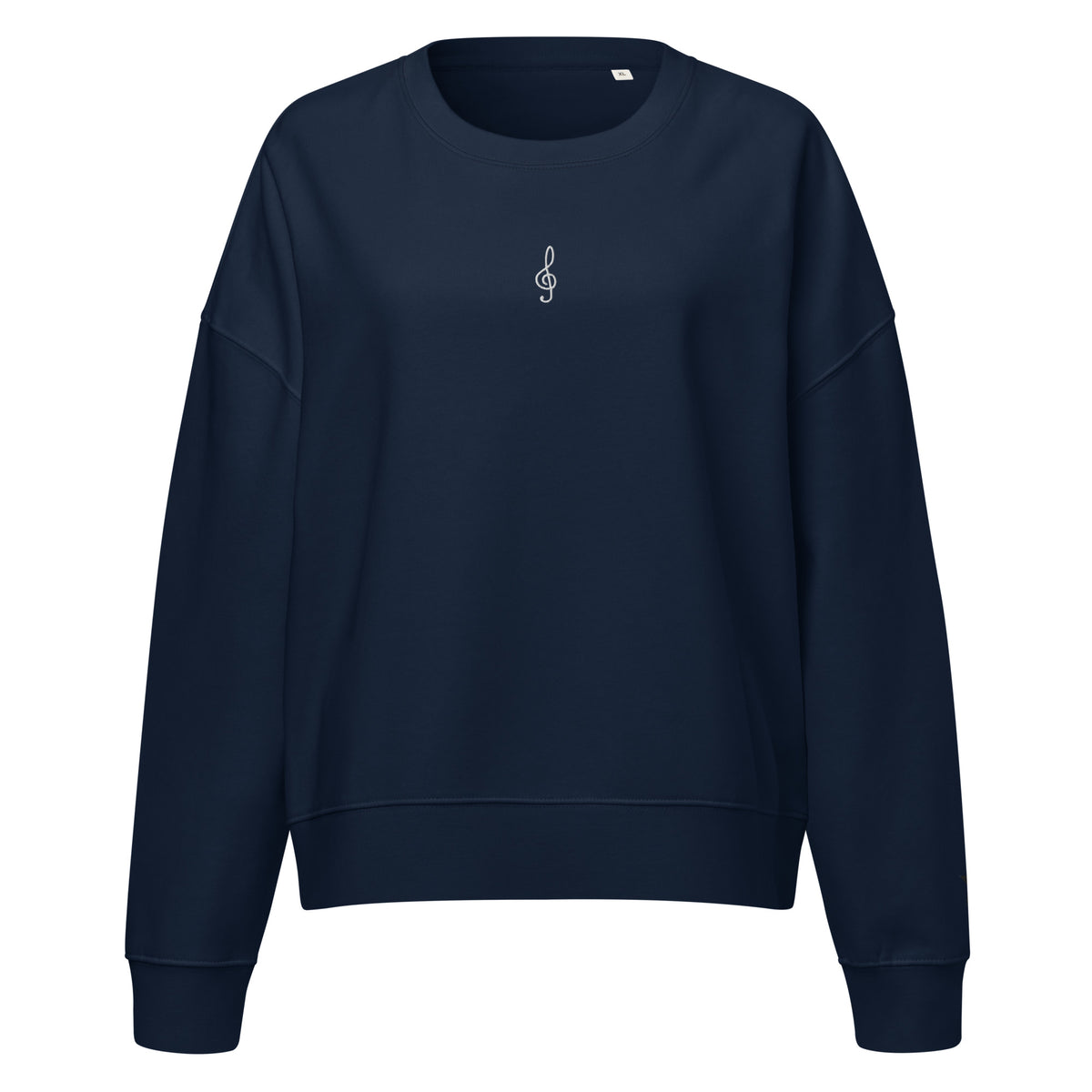 Women's Organic Crew Neck Sweatshirt