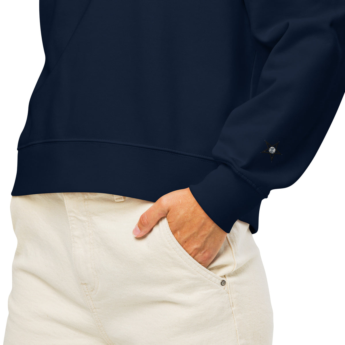 Women's Organic Crew Neck Sweatshirt