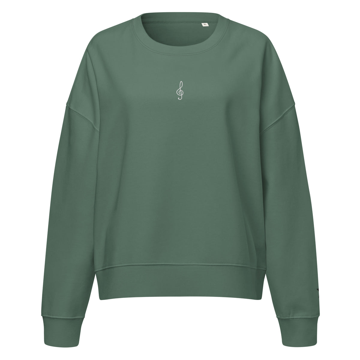 Women's Organic Crew Neck Sweatshirt
