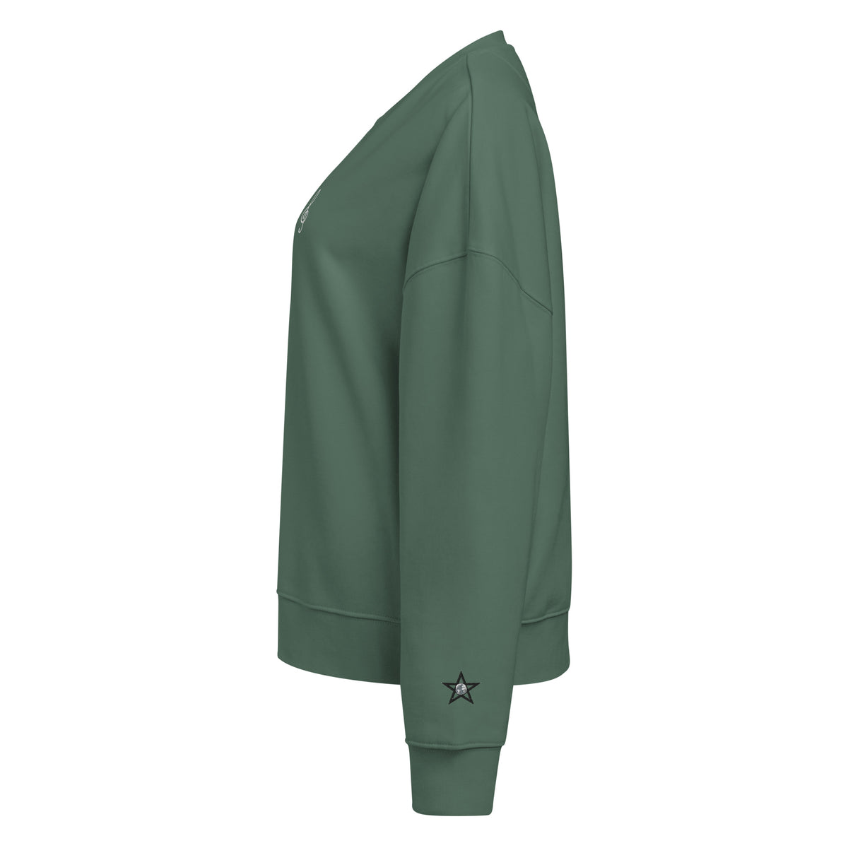 Women's Organic Crew Neck Sweatshirt