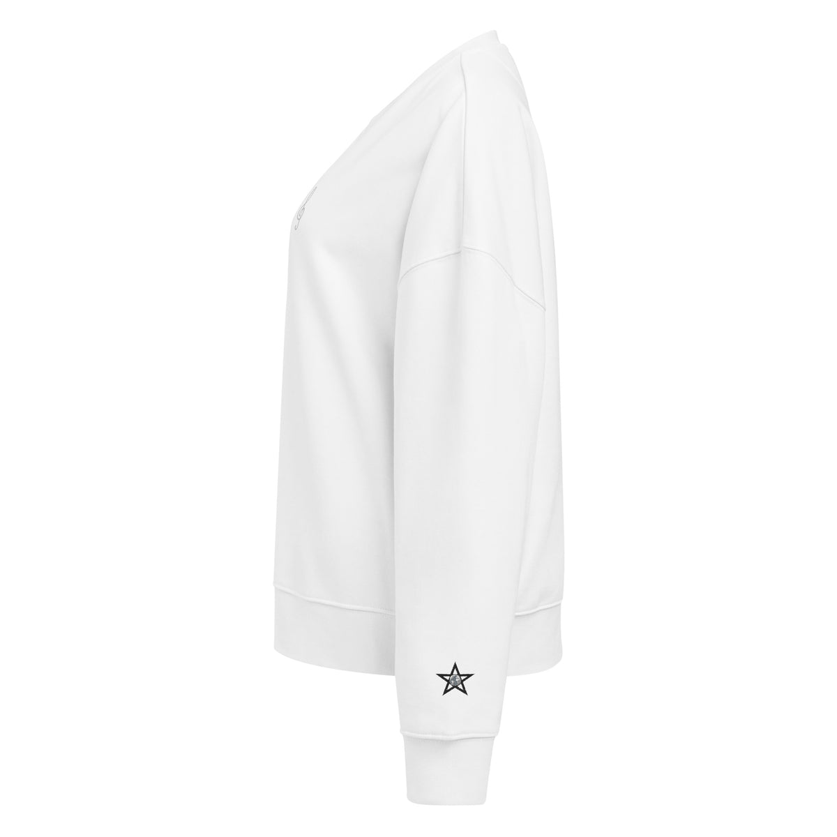 Women's Organic Crew Neck Sweatshirt