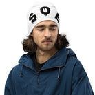 Product mockup SOE Beanie