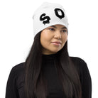 Product mockup SOE Beanie