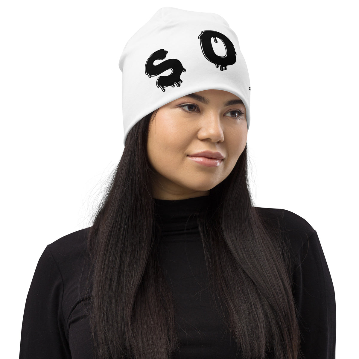 Product mockup SOE Beanie
