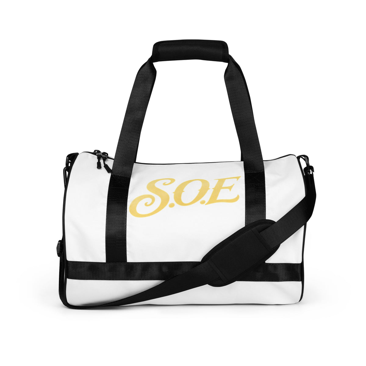 Product mockup SOE Gym Bag