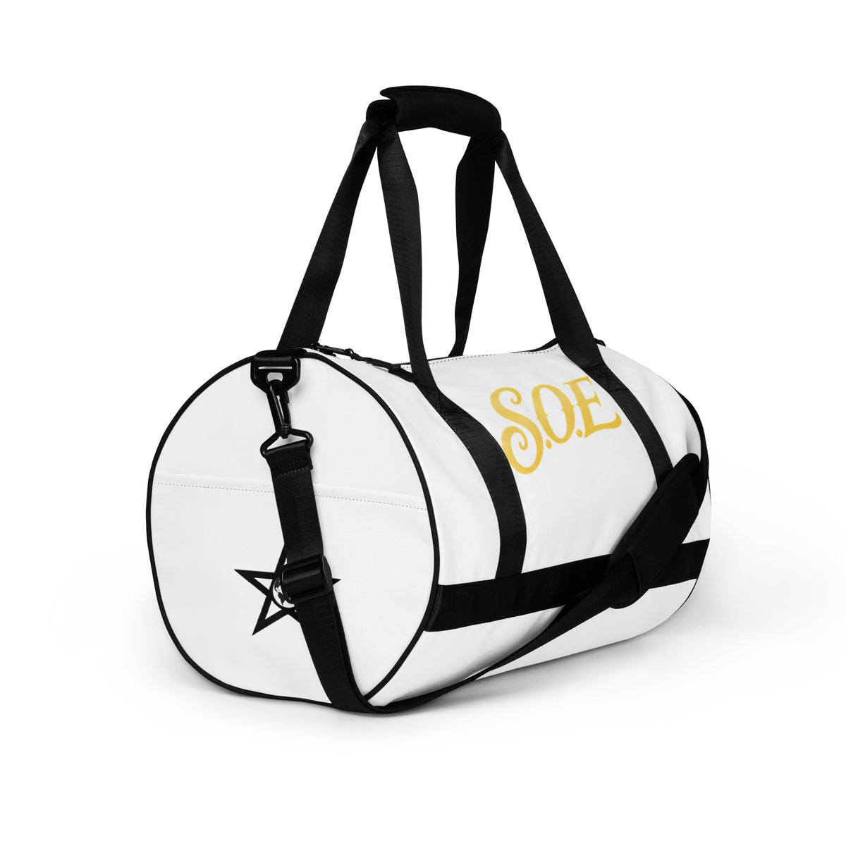 Product mockup SOE Gym Bag