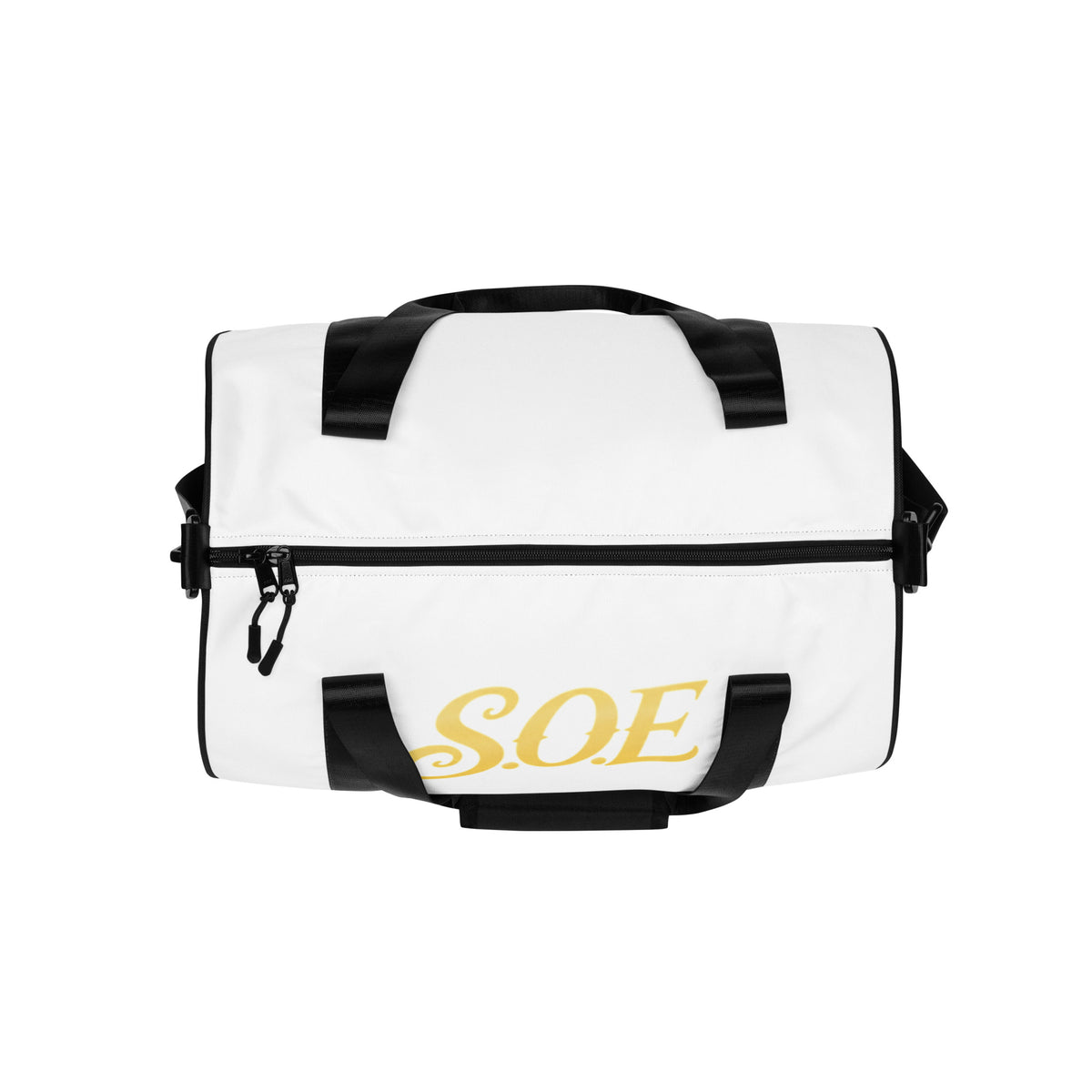 Product mockup SOE Gym Bag