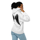 Product mockup Unisex zip Hoodie 