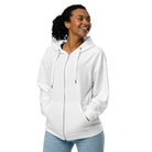 Product mockup Unisex zip Hoodie 