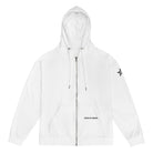 Skull Rose Zip Hoodie