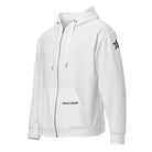 Skull Rose Zip Hoodie