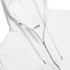 Skull Rose Zip Hoodie