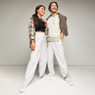 Wide-Leg Joggers