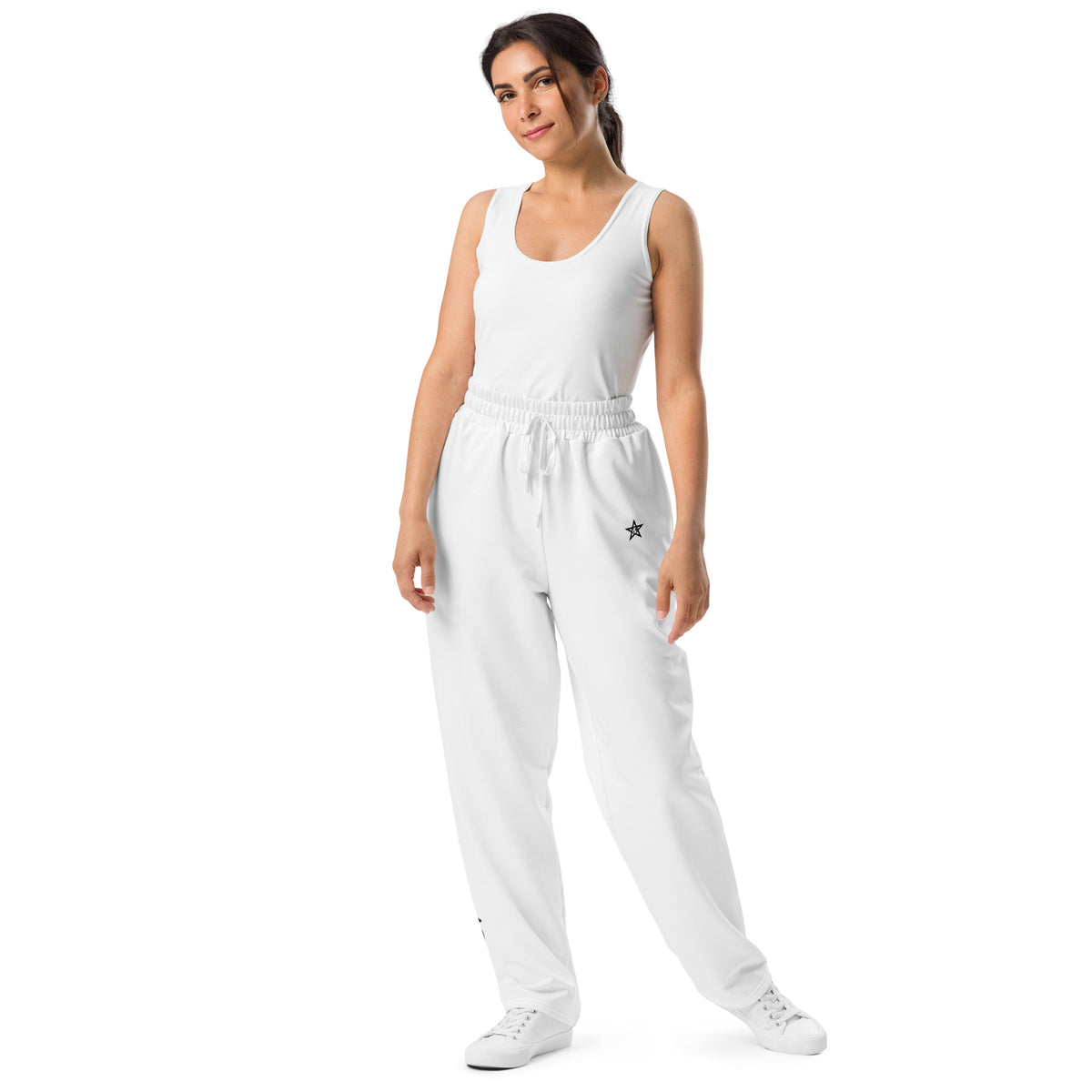 Women's Wide Leg Joggers