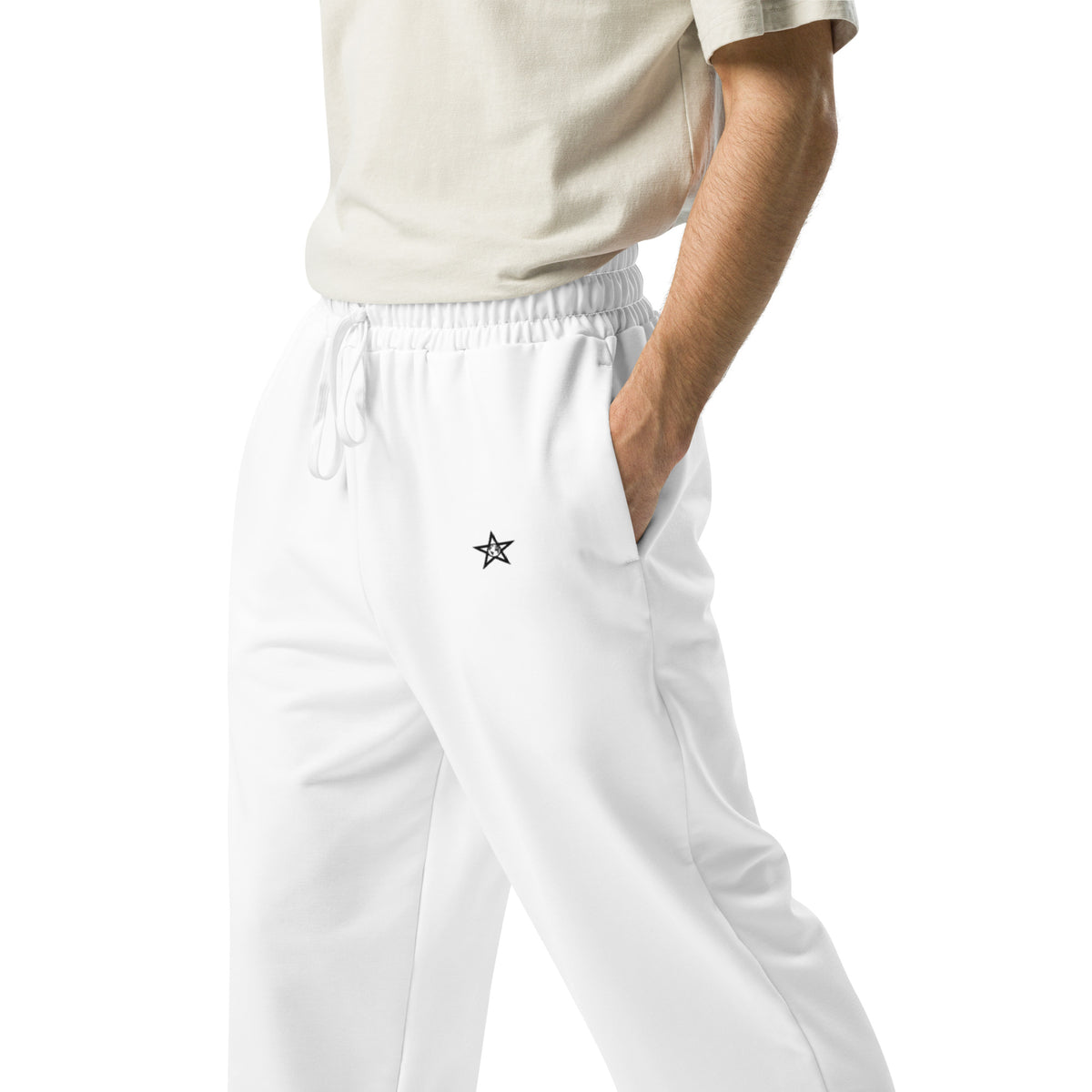 Wide-Leg Joggers