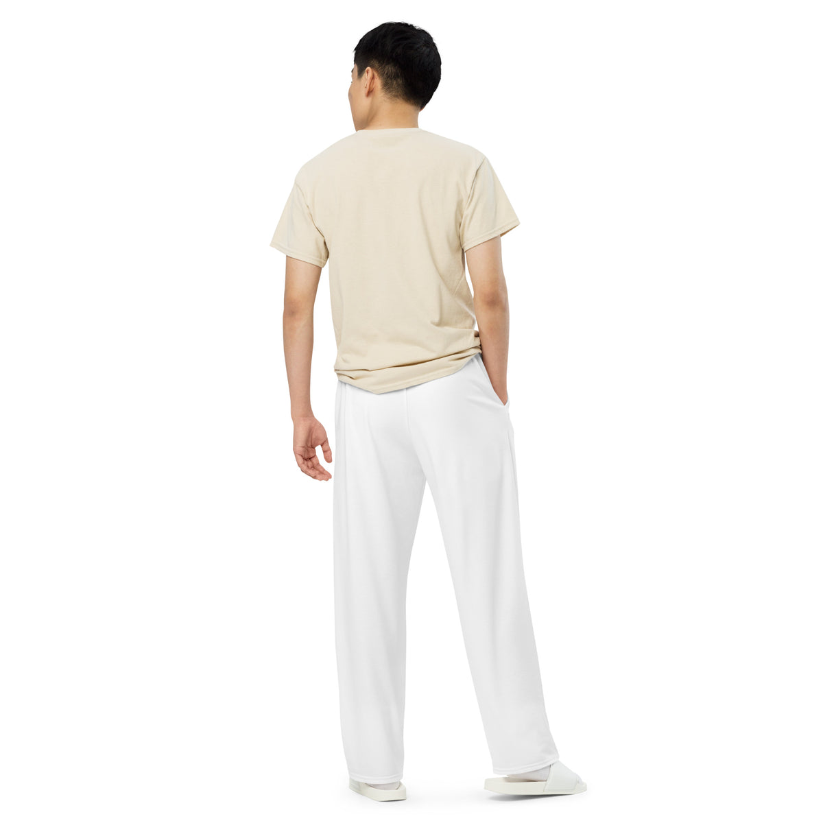 All-Over Print Unisex Wide-Leg Pants
