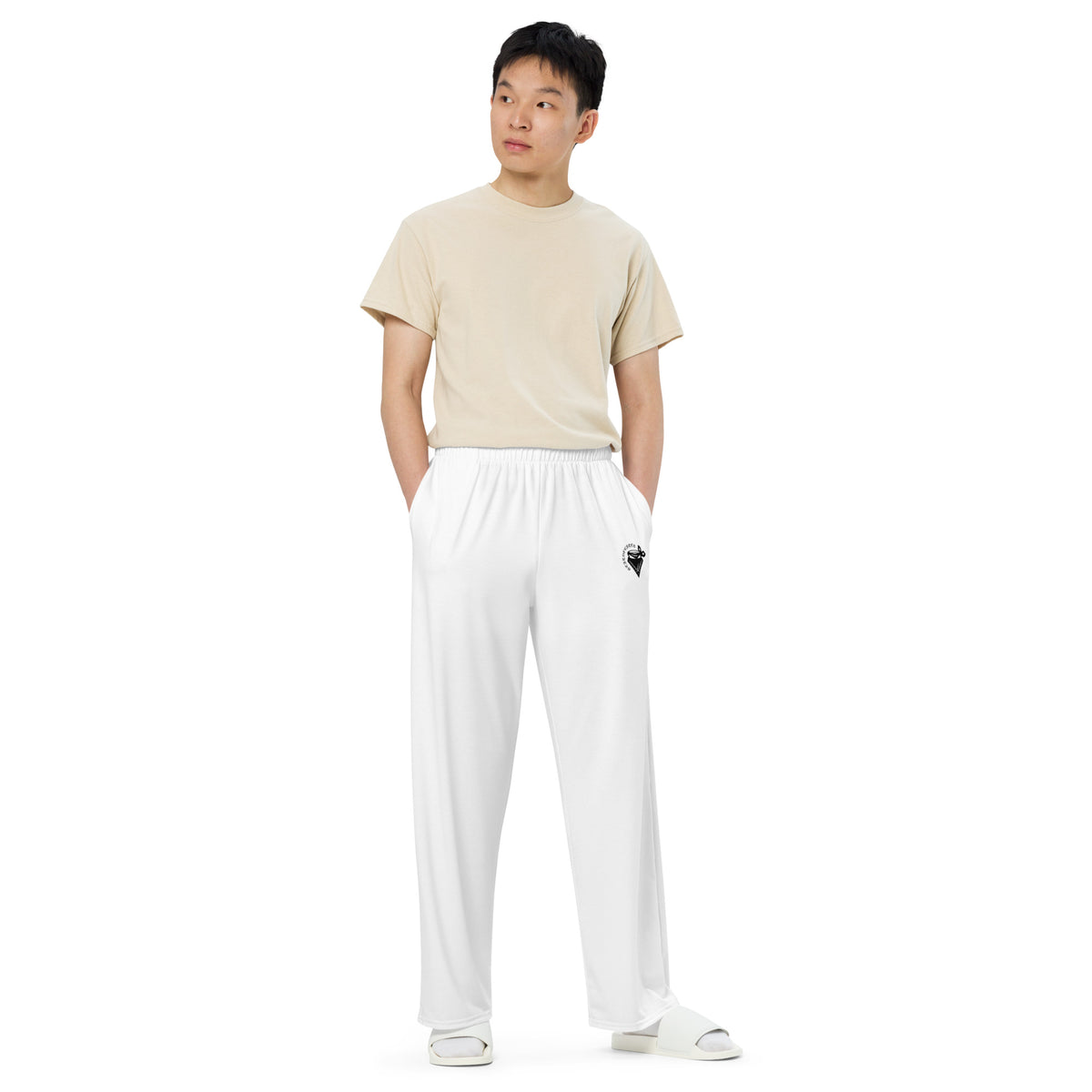 All-Over Print Unisex Wide-Leg Pants