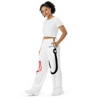 Unisex Wide-Leg Pants