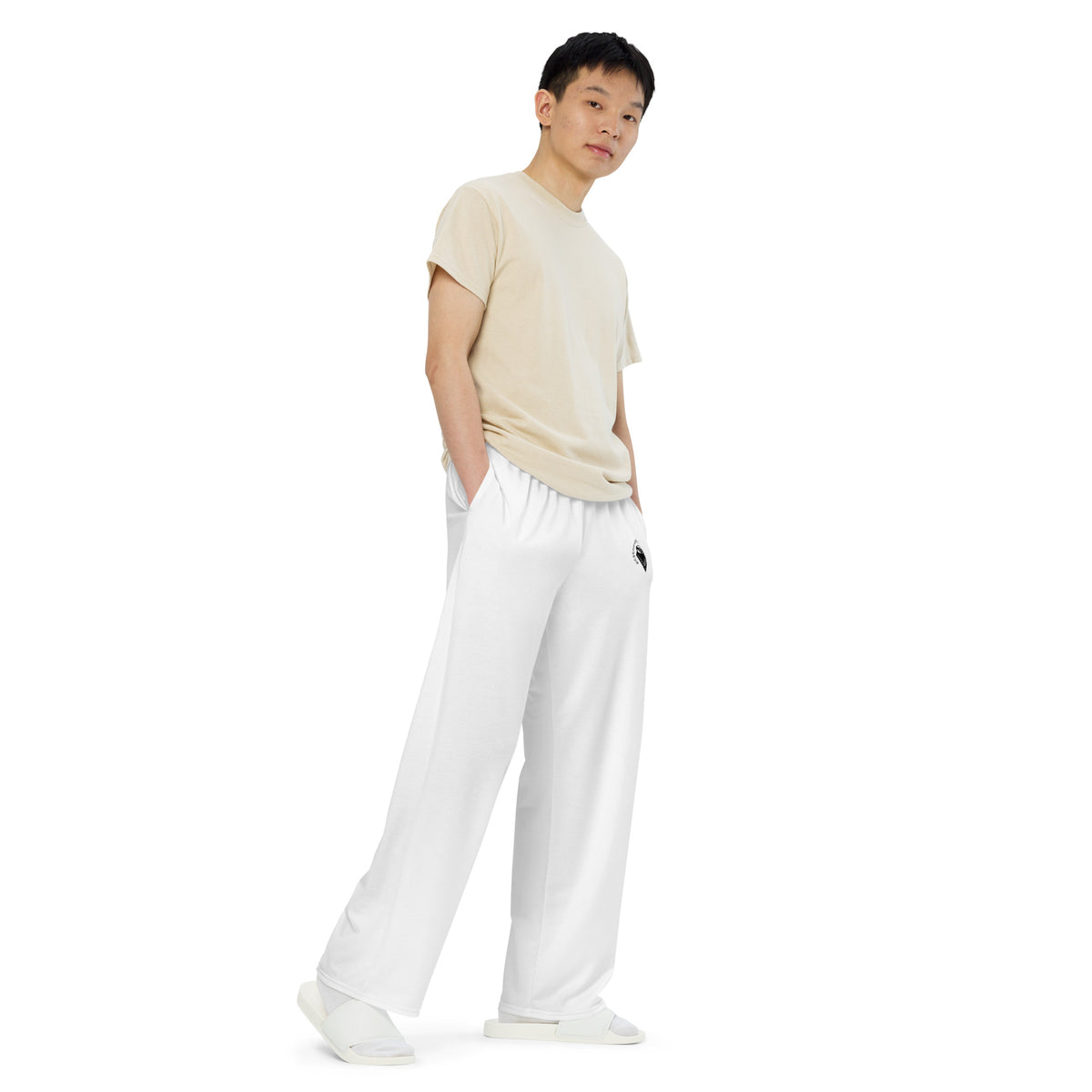 All-Over Print Unisex Wide-Leg Pants