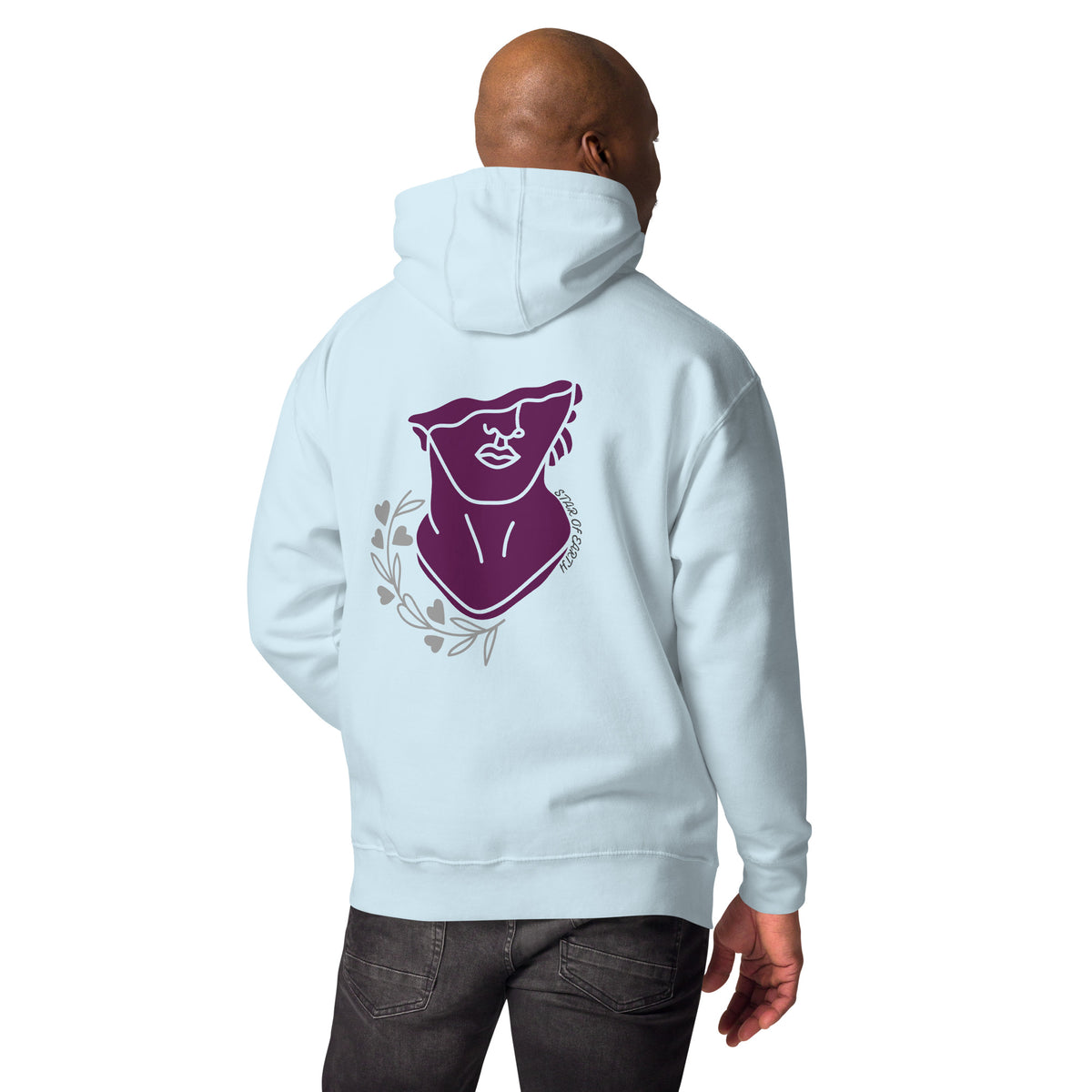 Stone Man Hoodie